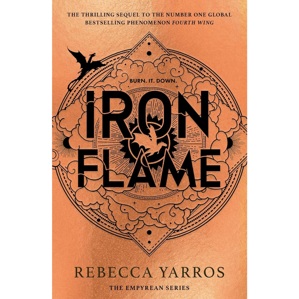 Книга на английском языке "Iron flame", Rebecca Yarros