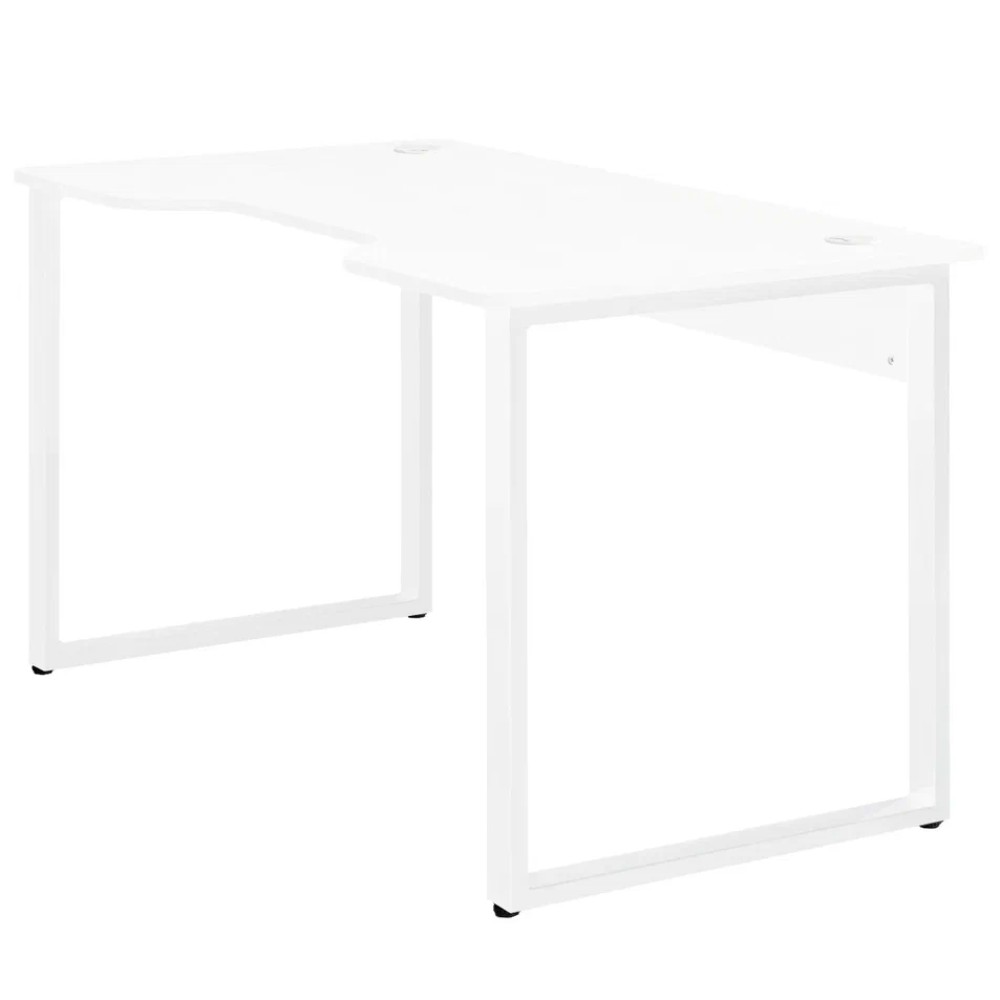 Стол компьютерный игровой Millwood Лофт Гонконг (ДТ-3), 1200x700 мм, белый