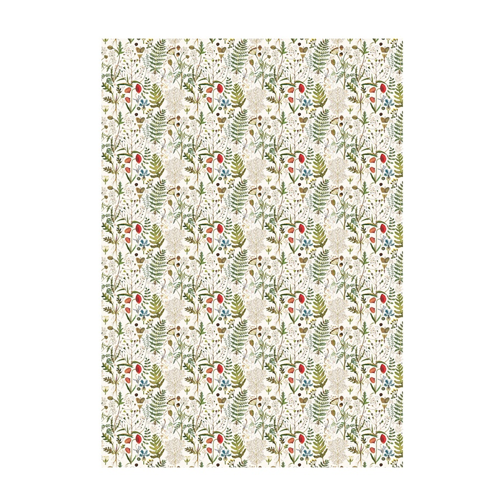 Бумага декоративная в рулоне "Flora. Луговые травы", 1 x 0,7 м - 4