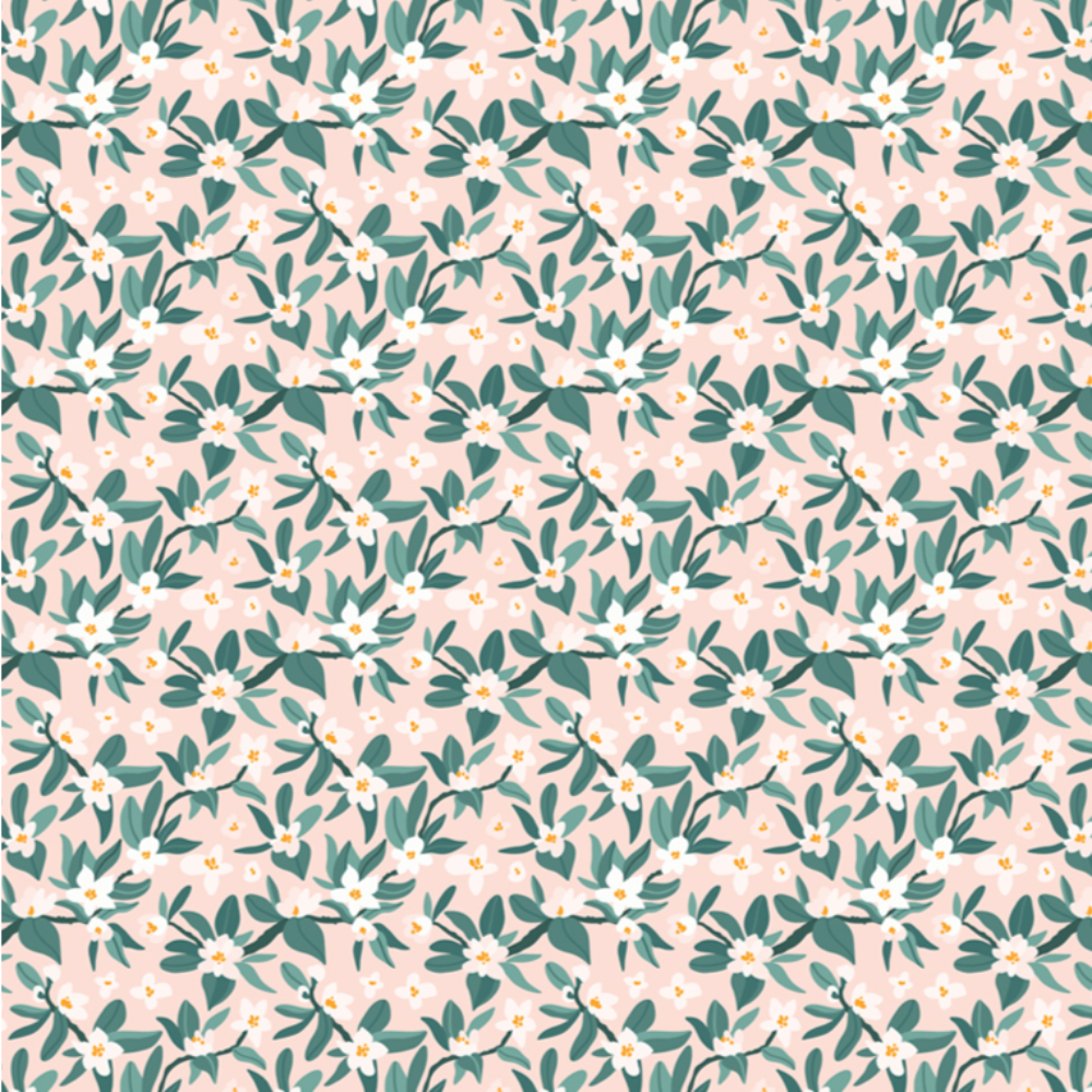 Бумага декоративная в рулоне "Meadow" 1*0,7 м, ассорти - 5