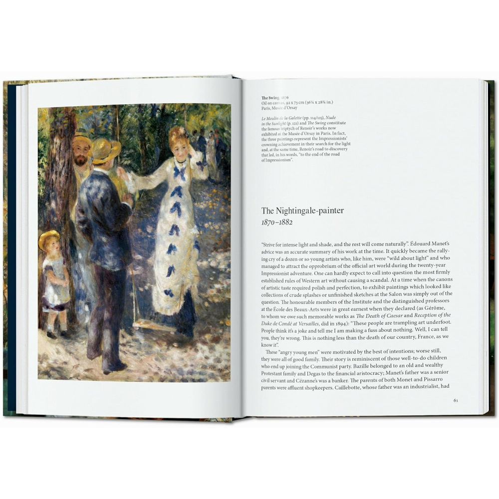 Книга на английском языке "Renoir", Gilles Neret - 3