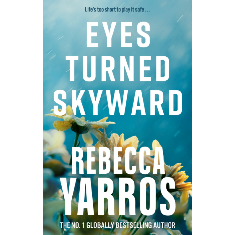 Книга на английском языке "Eyes Turned Skyward", Rebecca Yarros