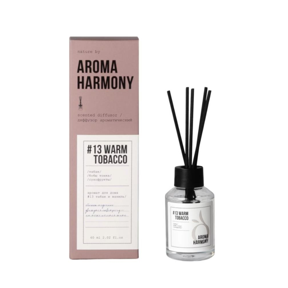 Диффузор ароматический "№13 Warm Tobacco", 60 мл