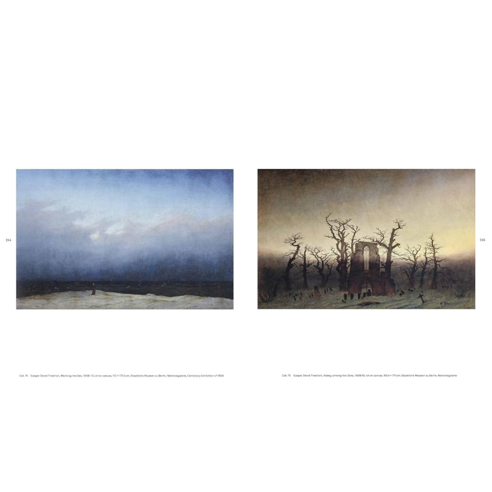 Книга на английском языке "Caspar David Friedrich. Infinite Landscapes", Ralph Gleis - 8