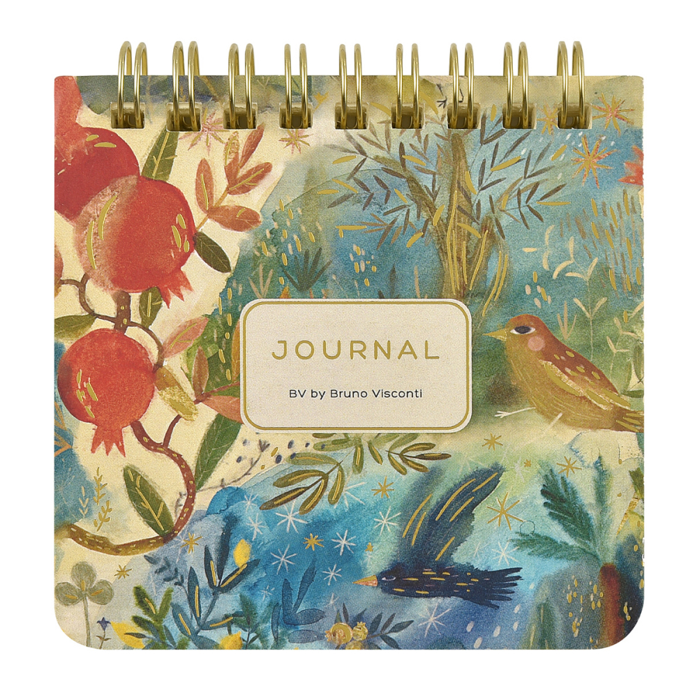 Блокнот "Pocket Journal.Вечер в Гаграх", А6, 60 листов, линейка, разноцветный