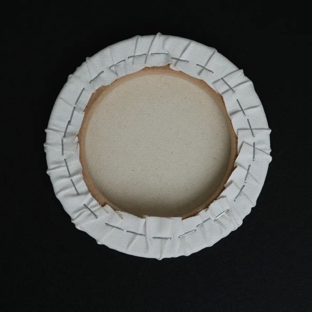 Холст на подрамнике круглый "Holst.by", 32 см, хлопок, 280 г/м2 - 4