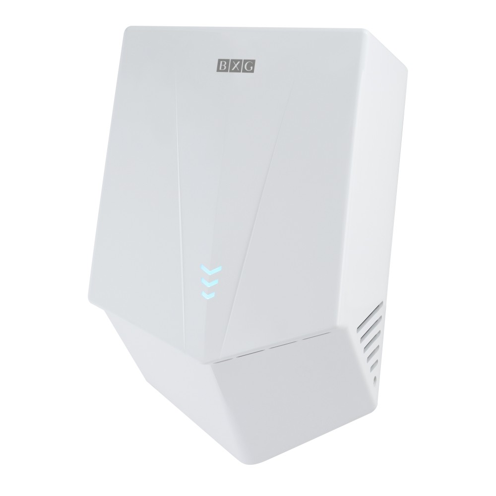 Электросушилка для рук BXG-JET 5700, пластик, белый - 4