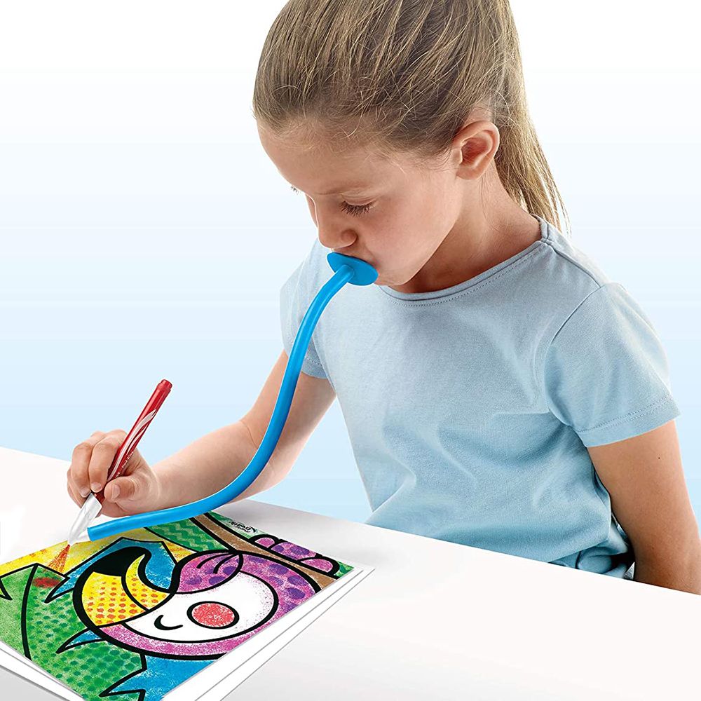 Набор для творчества Maped "Выдувная трубка" - 7