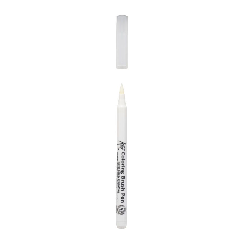Маркер акварельный "Koi Color Brush", блендер