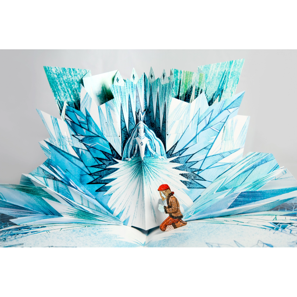 Книга "Книга-представление. Снежная королева" 3D, Ханс Кристиан Андерсен - 10