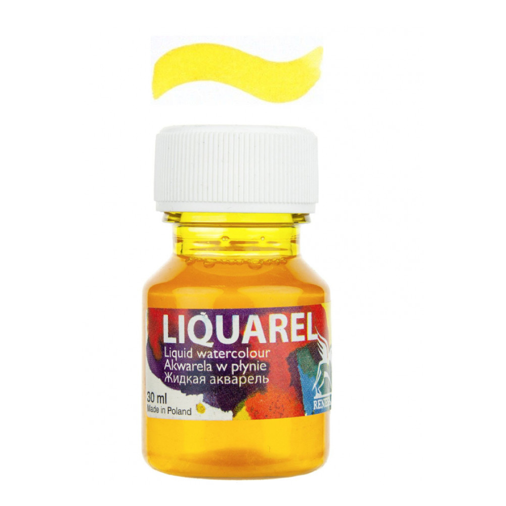 Акварель жидкая "Liquarel", 105 лимонный желтый, 30 мл