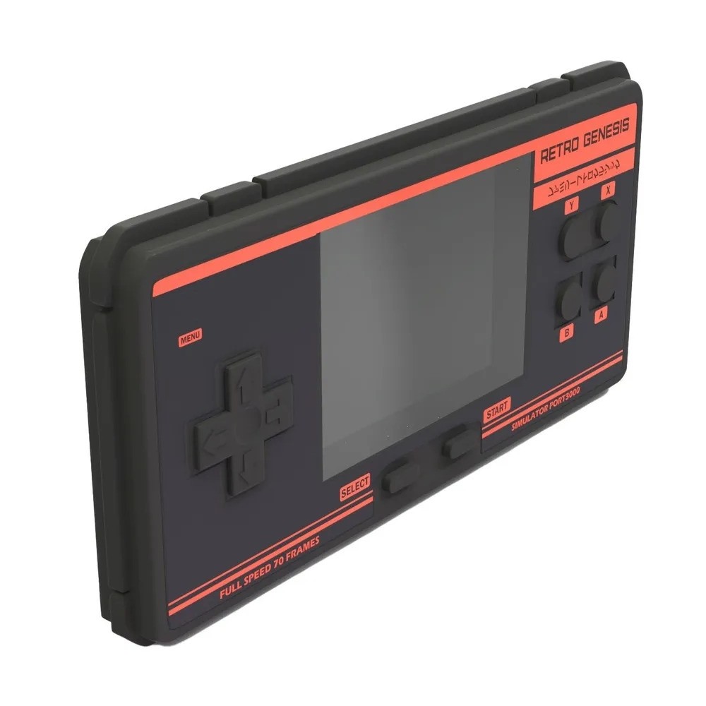 Игровая приставка Retro Genesis Port 3000, 4000 игр, IPS - 2