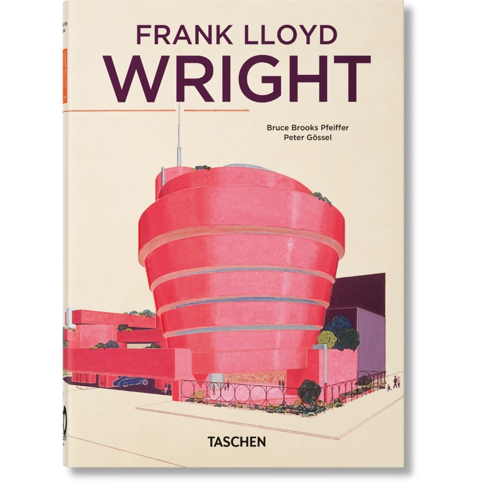 Книга на английском языке "Frank Lloyd Wright", Bruce Brooks Pfeiffer