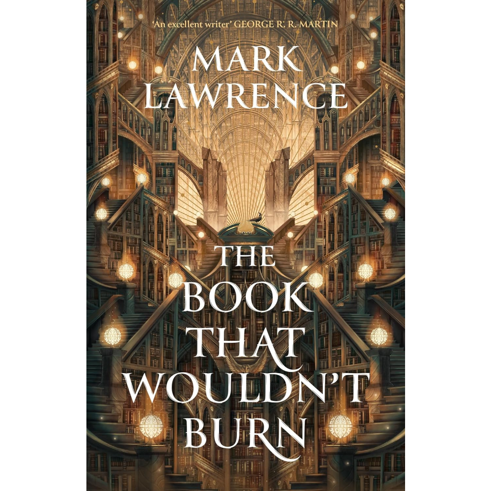Книга на английском языке "The Book That Wouldn`t Burn", Lawrence M.