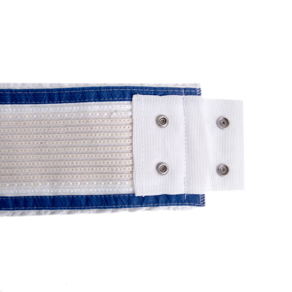 Насадка для плоской швабры комбинированная, 46x11 см, языки-кнопки - 3