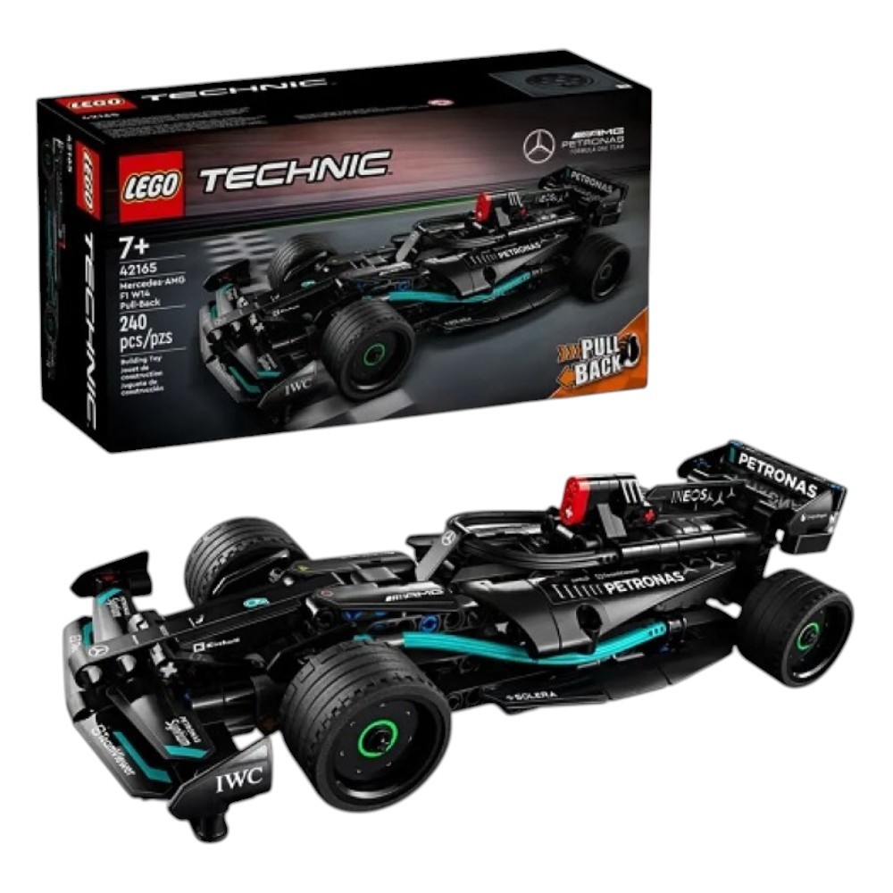 Конструктор "Lego", "Mercedes-AMG F1 W14 E Performance с инерционным мотором"