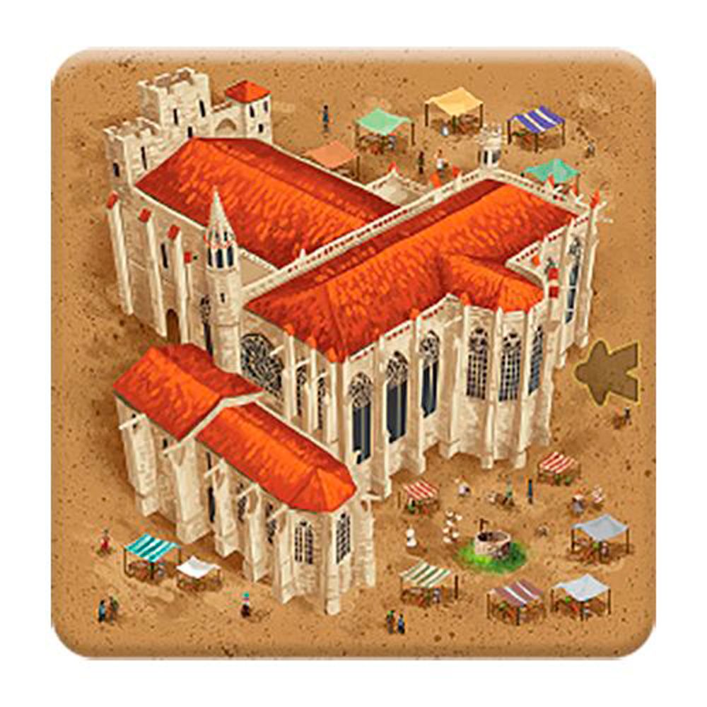 Игра настольная "Каркассон 1: Таверны и соборы" - 5
