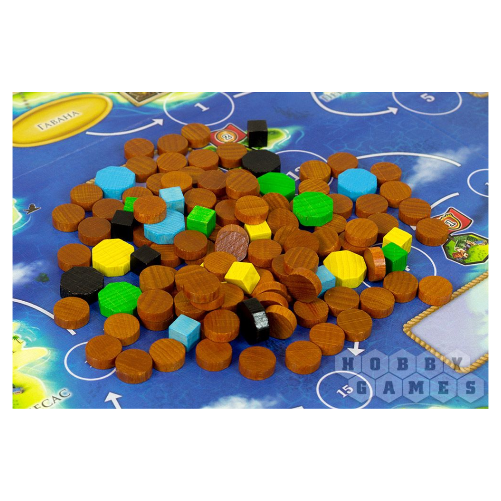 Игра настольная "Маракайбо" - 7 Игра настольная "Маракайбо" - 7
