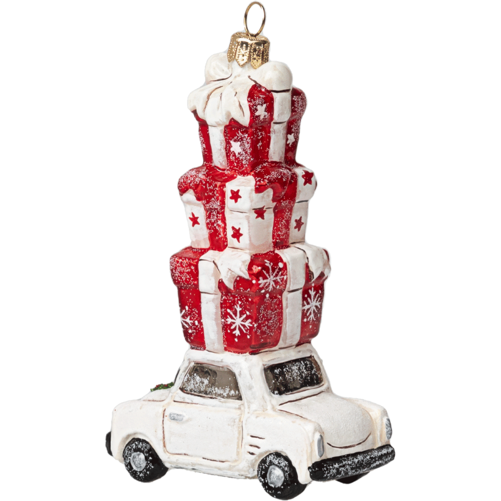 Украшение елочное "Car with Presents", ассорти - 2