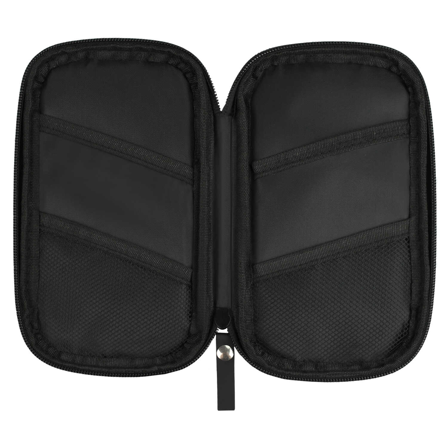 Пенал "Хмурый кот" 1 отделение, черный - 4