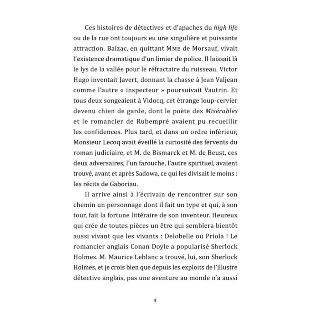 Книга на французском языке "Арсен Люпен - джентельмен-грабитель", Леблан М. - 4