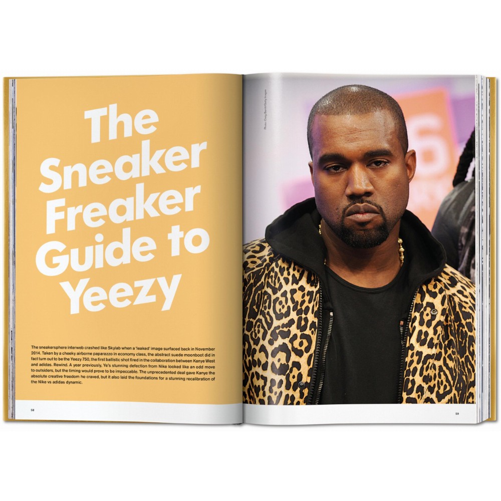Книга на английском языке "Sneaker Freaker. the Ultimate Sneaker Book!", Simon Wood - 6