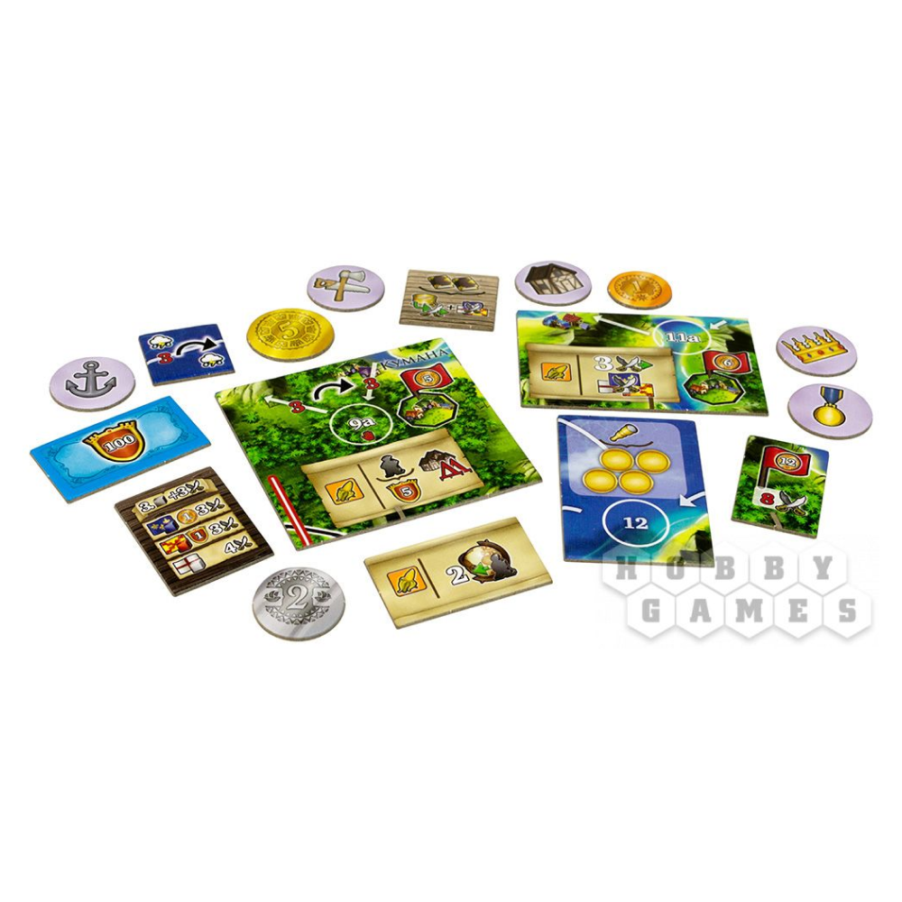 Игра настольная "Маракайбо" - 6 Игра настольная "Маракайбо" - 6