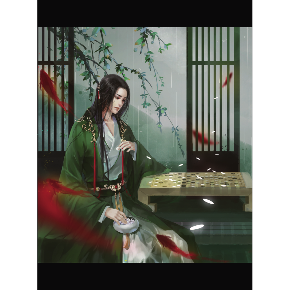 Книга "Красота на кончиках пальцев. Иллюстрации Чжи Цзяньтан", Чжи Цзяньтан - 3