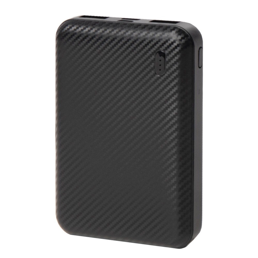 Внешний аккумулятор Power Bank "Rib 5", 5000 mAh, черный