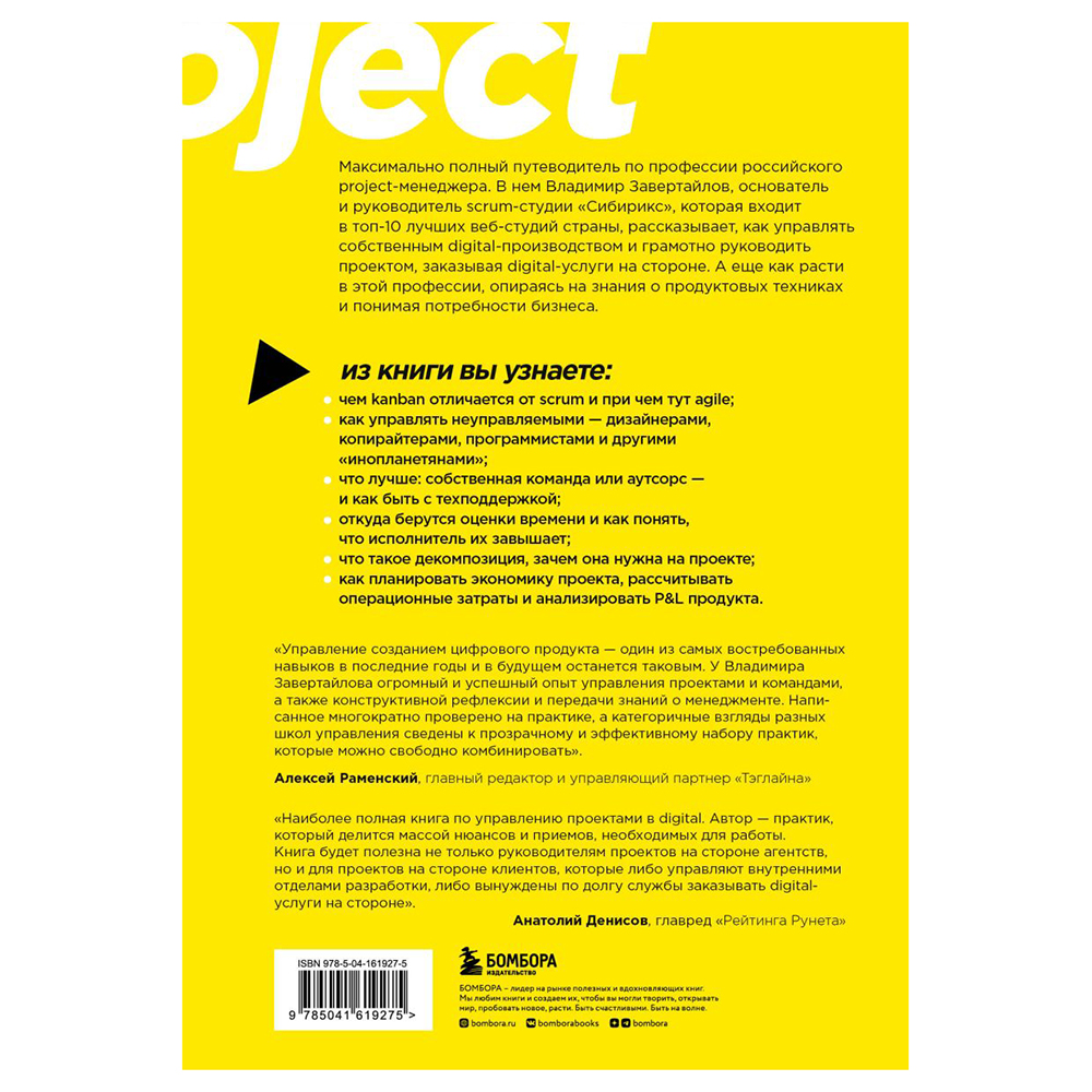 Книга "Настольная книга project-менеджера. Что нужно знать, чтобы управлять IT, digital и другими проектами с учетом российских реалий", Владимир Завертайлов - 16