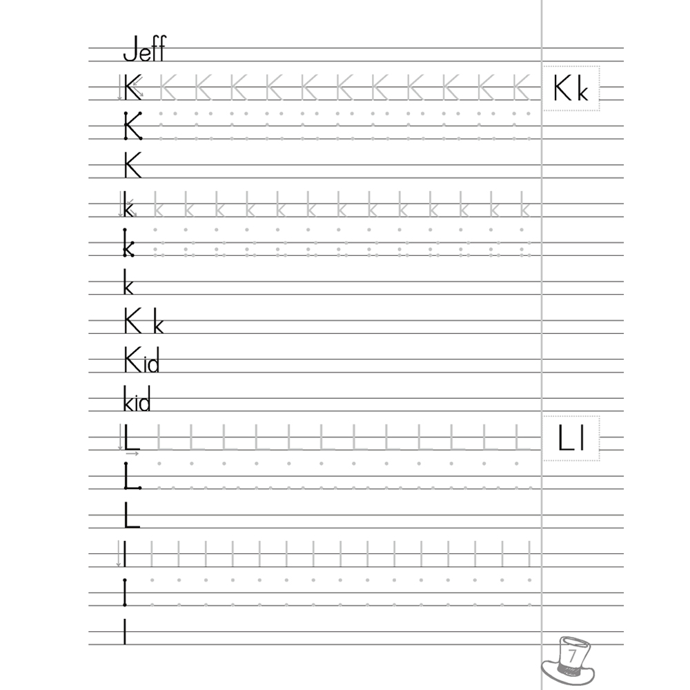 Пропись "Английский язык. Прописи для начальной школы", Карань Л., Аверсэв - 6