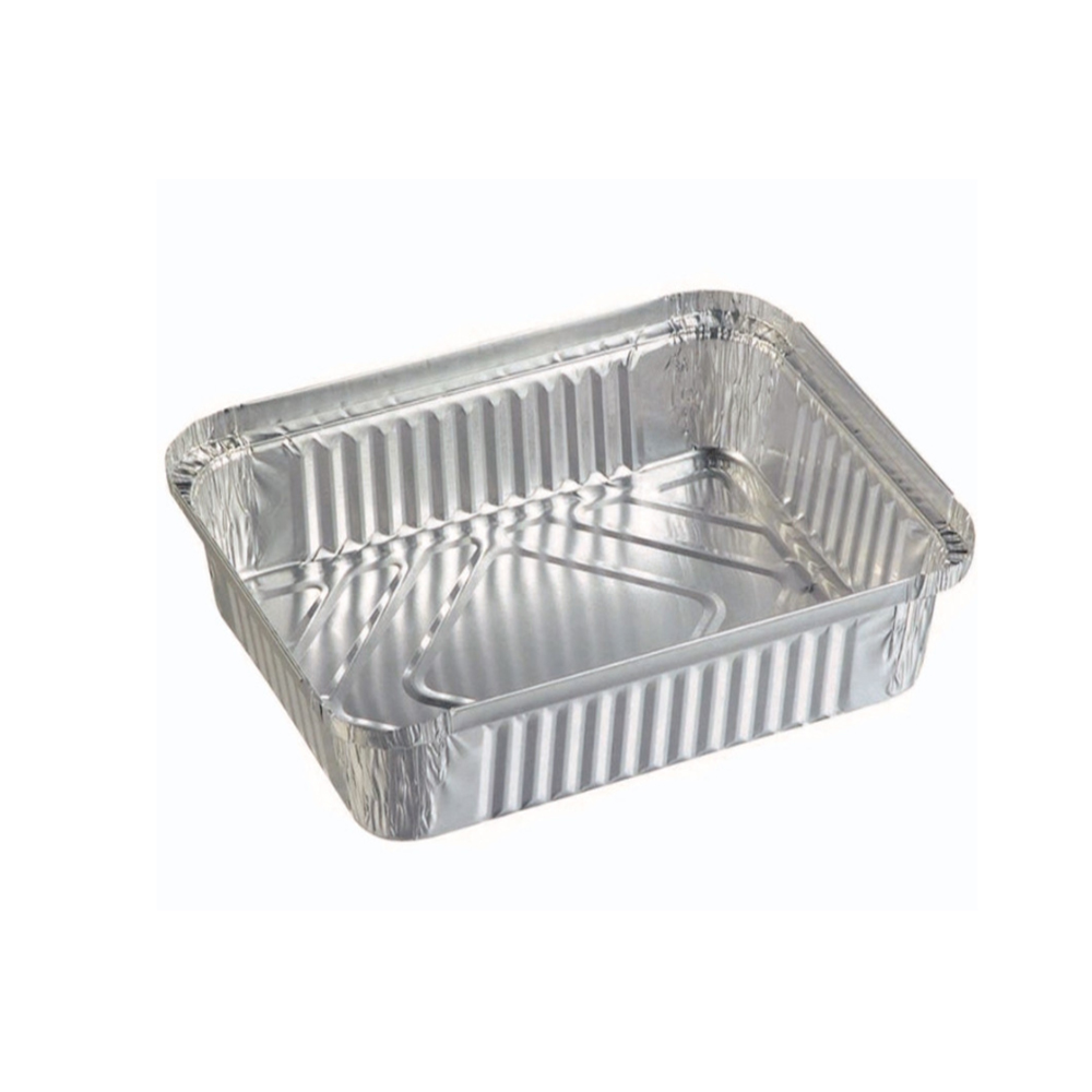 Контейнер алюминиевый одноразовый 