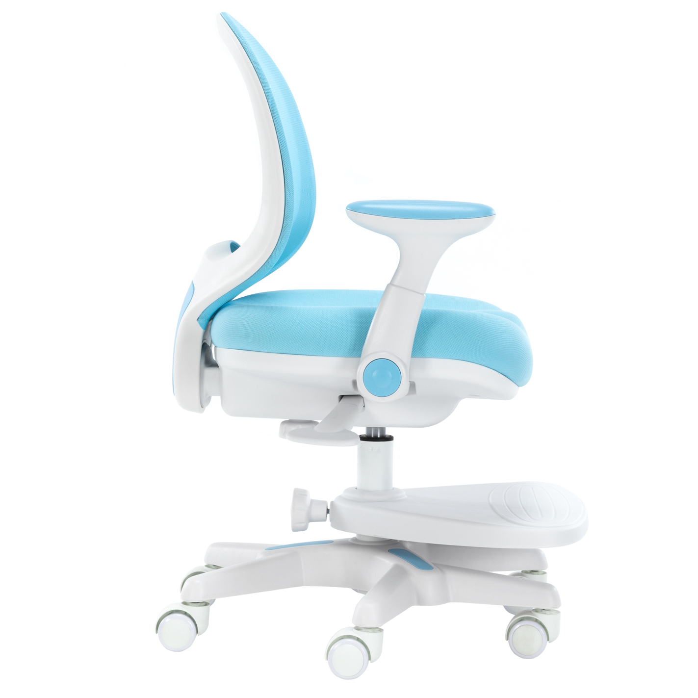 Кресло детское Everprof Kids 102, ткань, пластик, голубой - 3