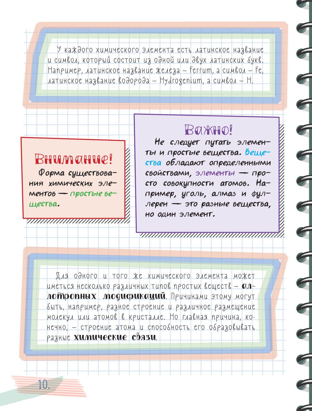 Книга "Все что нужно знать, чтобы не быть слабаком в химии в одной большой книге" - 8