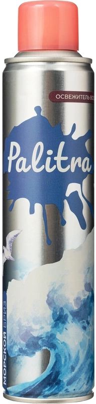 Освежитель воздуха "Palitra" аэрозоль, 300 мл, морской бриз