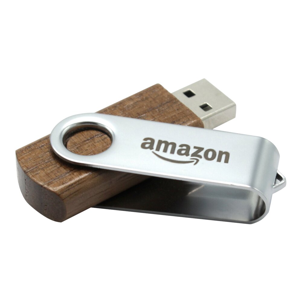 USB Flash накопитель 2.0 16 Gb VDF-008 СС, пластик, металл, серебристый