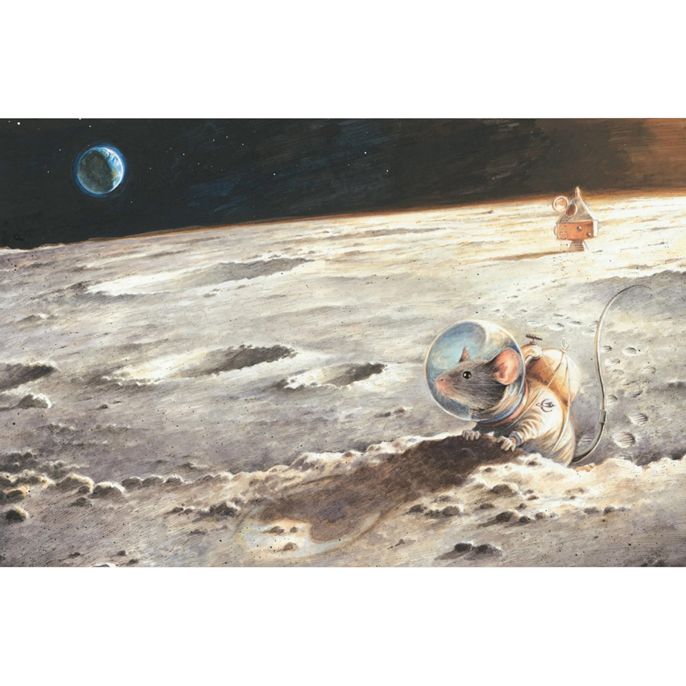 Книга "Армстронг. Невероятное путешествие мышонка на Луну", Торбен Кульманн - 5