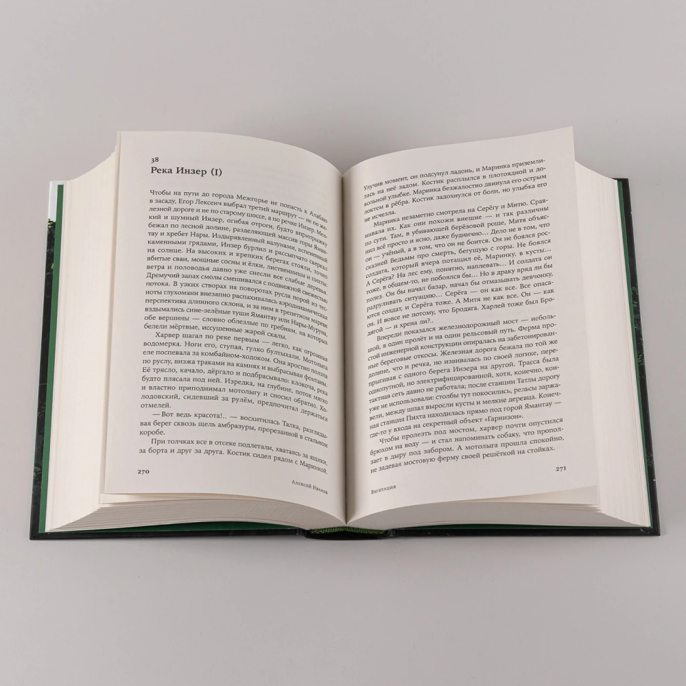 Книга "Вегетация", Алексей Иванов - 7