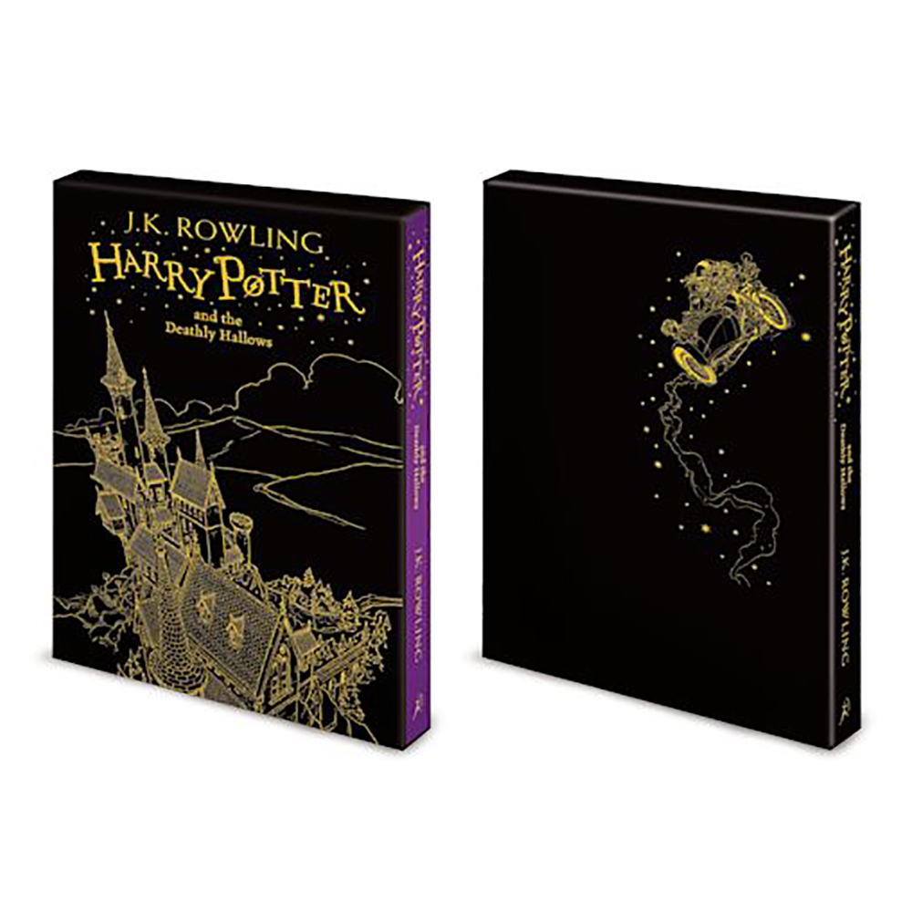 Книга на английском языке "Harry Potter and the Deathly Hallow — box Slipcase HB", Rowling J.K. 