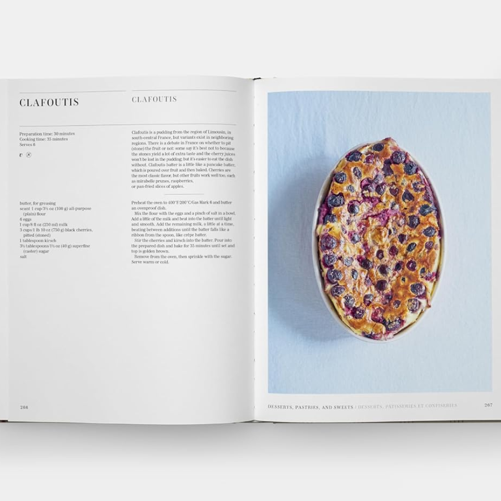 Книга на английском языке "Classic French Recipes", Ginette Mathiot - 3