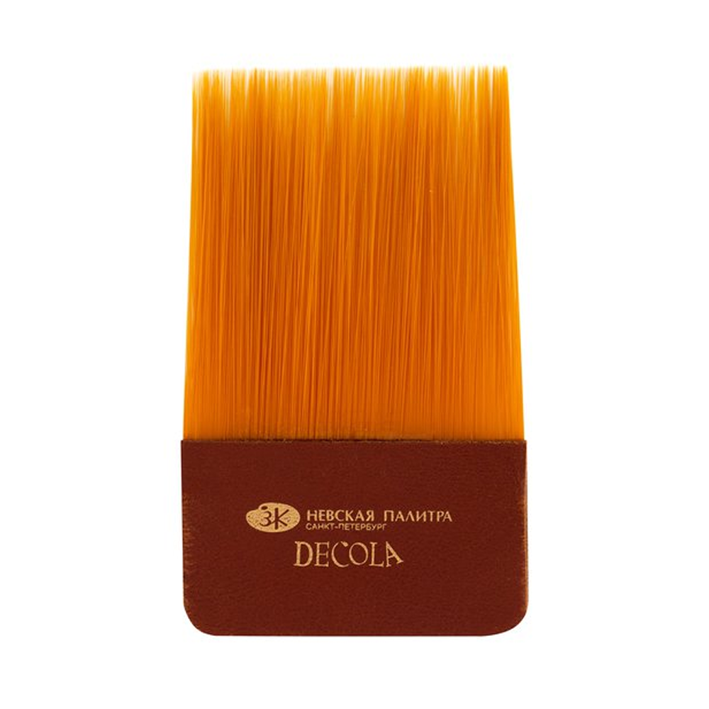 Кисть "Decola", синтетика, на короткой ручке, №55