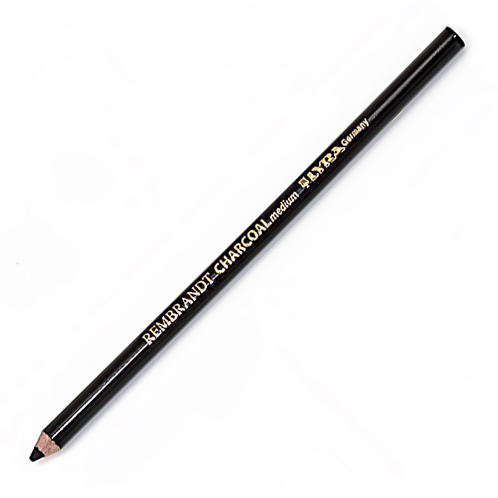 Уголь-карандаш "Rembrandt Charcoal" графитный, средней твердости, HB