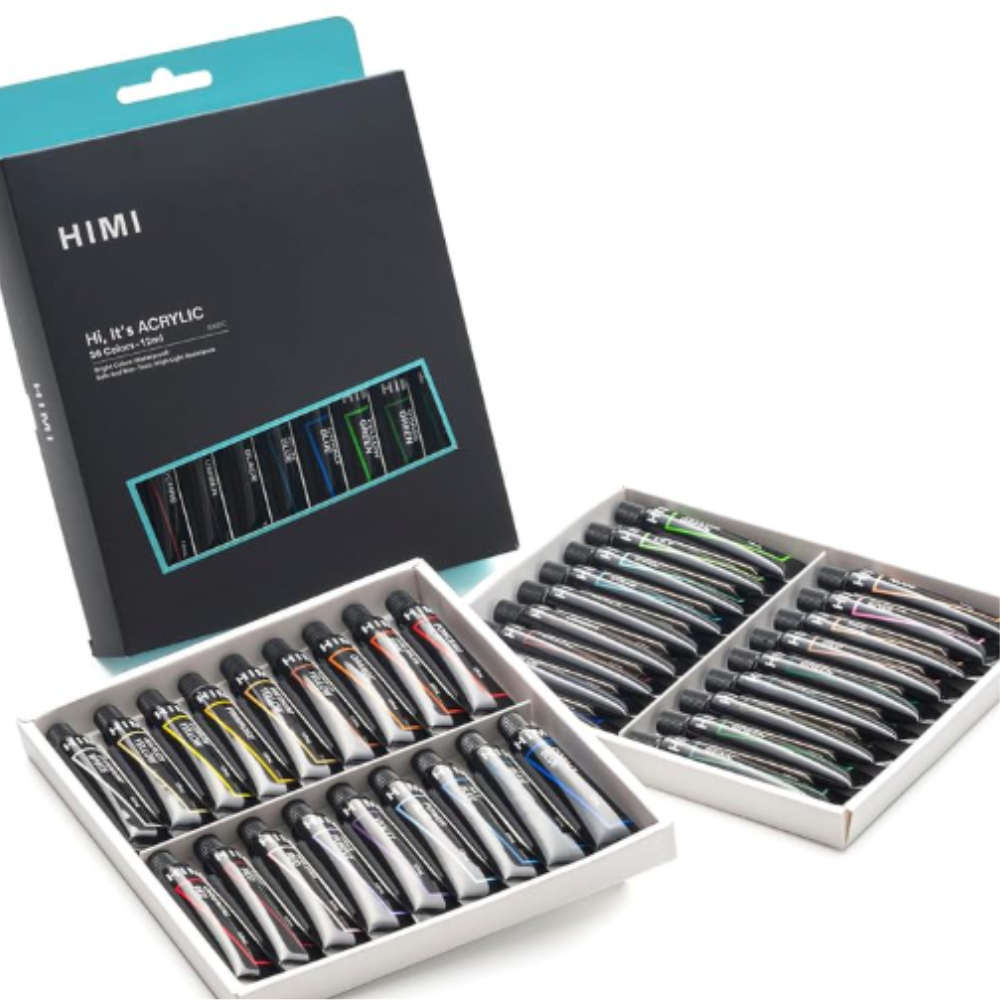 Краски акриловые 