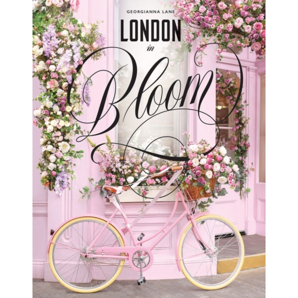 Книга на английском языке "London in Bloom", Lane G. 