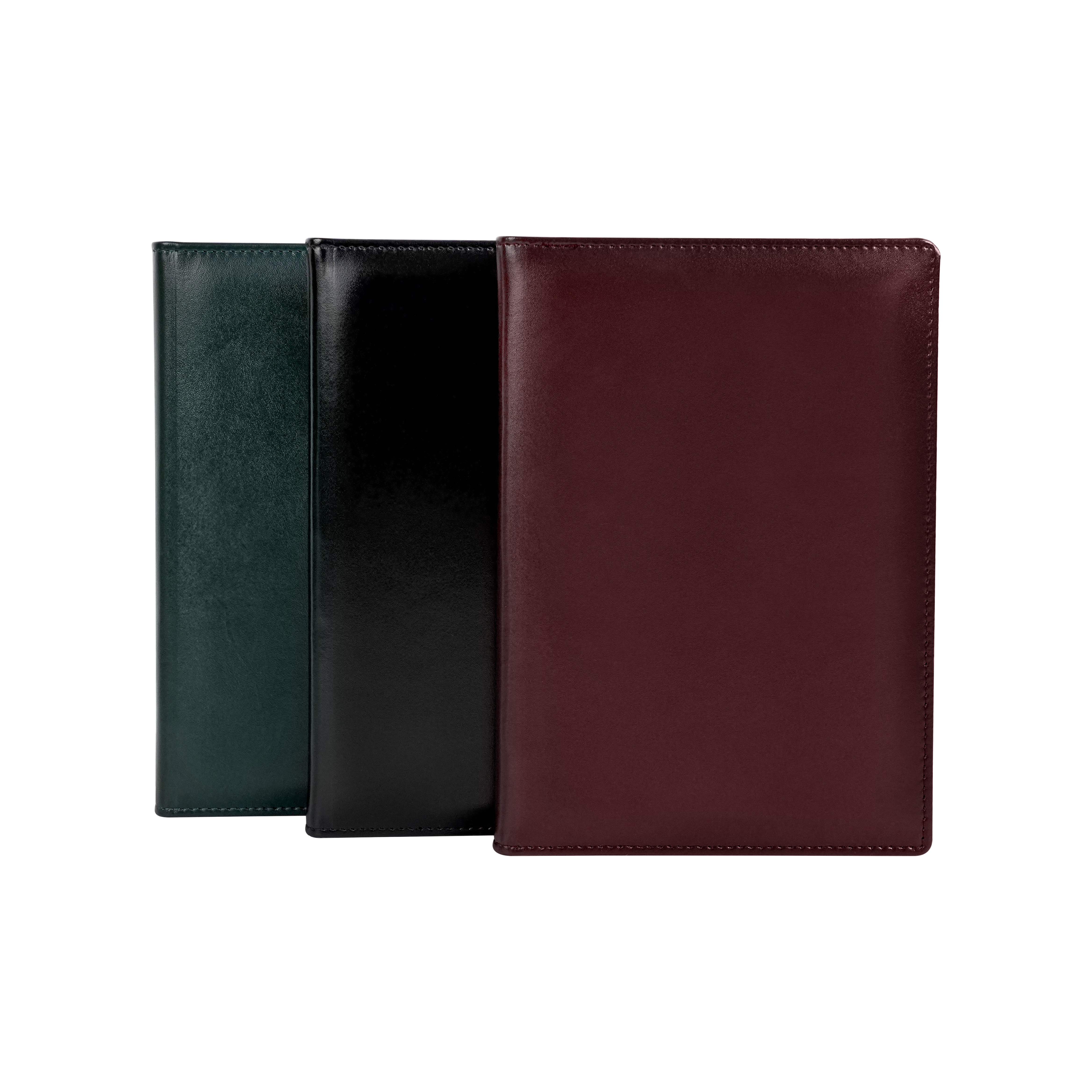 Ежедневник недатированный "Pelle Siena", А5, 272 страницы, бургунди - 13