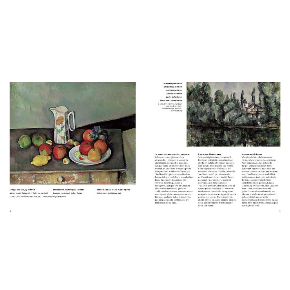 Книга на иностранном языке "Cezanne", Duechting H. 
