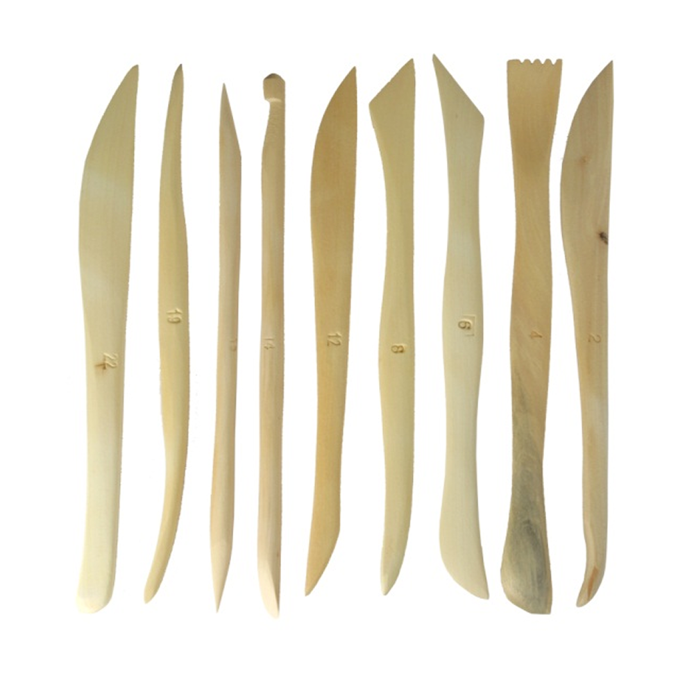 Инструменты для моделирования "Сонет", стеки, набор 9 шт