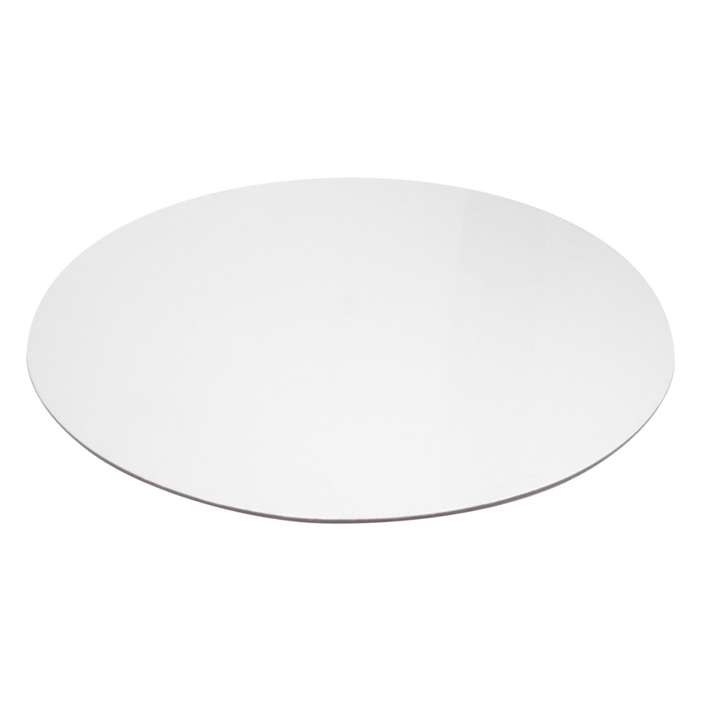 Холст на картоне круглый "Сонет", 18 см, хлопок, 280 г/м2, среднее зерно - 3