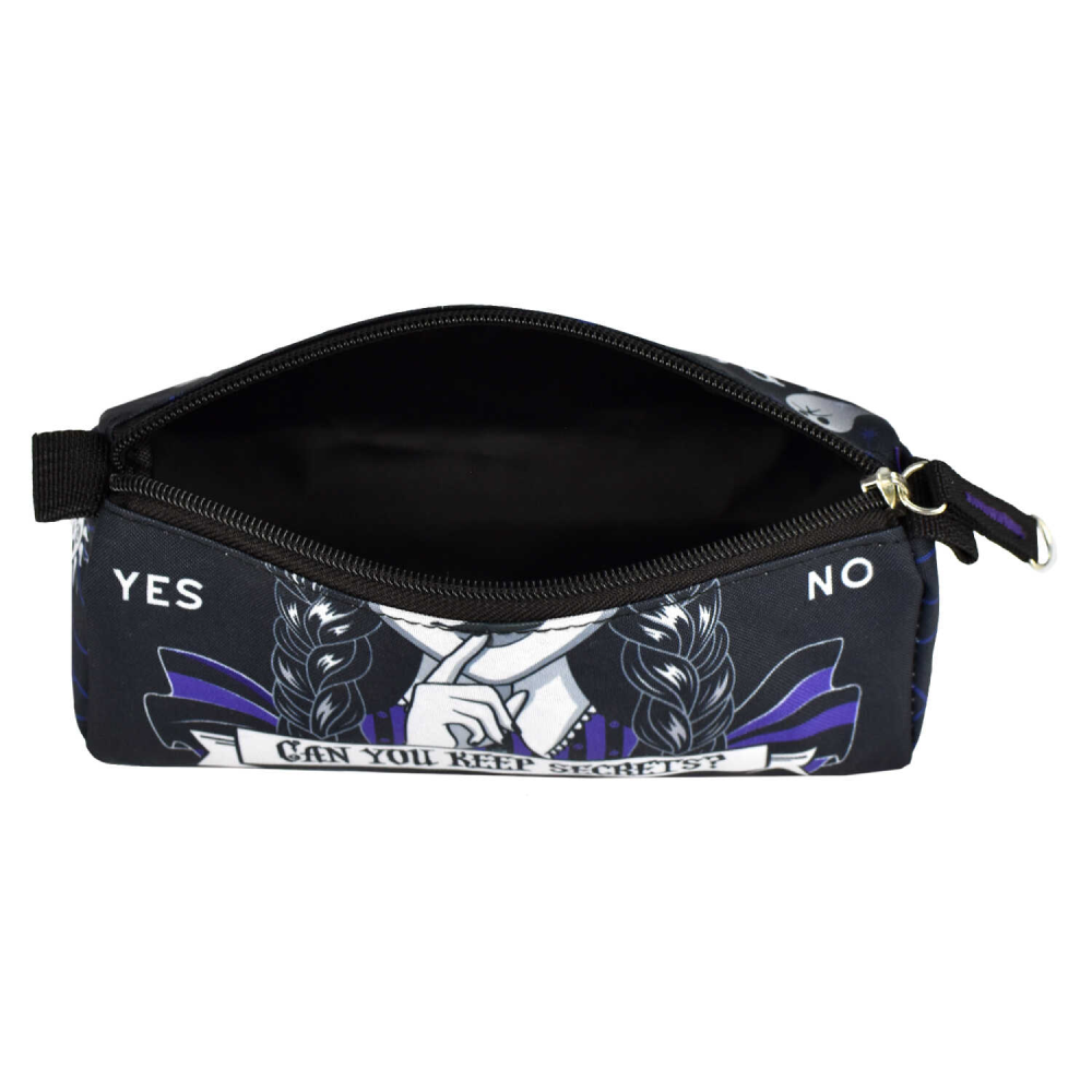 Пенал Феникс+ "Милая готика" 1 отделение, черный - 2