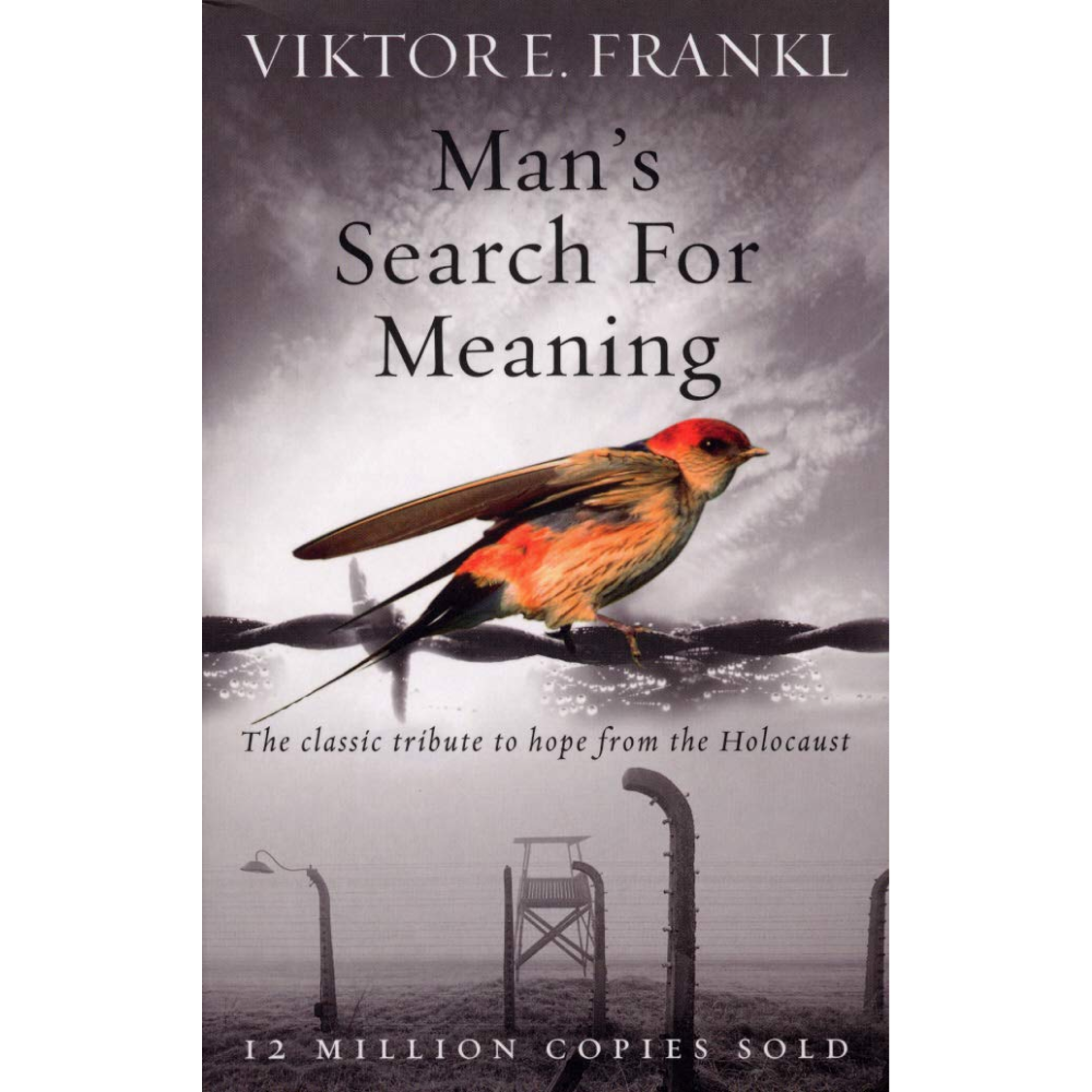 Книга на английском языке "Man"s Search For Meaning", Viktor Frankl